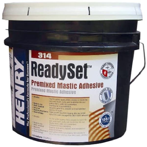 Ww Henry WW Henry 12257 No. 314 Premixed Mastic Adhesive 160838 - main